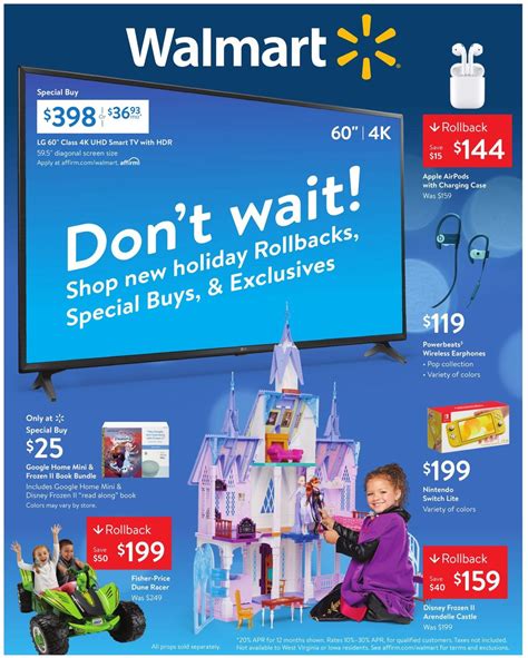 walmart sales ad today|walmart deal of the day.